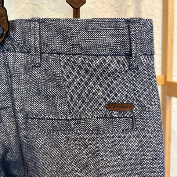 ❌SOLD❌ H&M Little boys straight leg chinos with suspenders - Picture 10 of 10